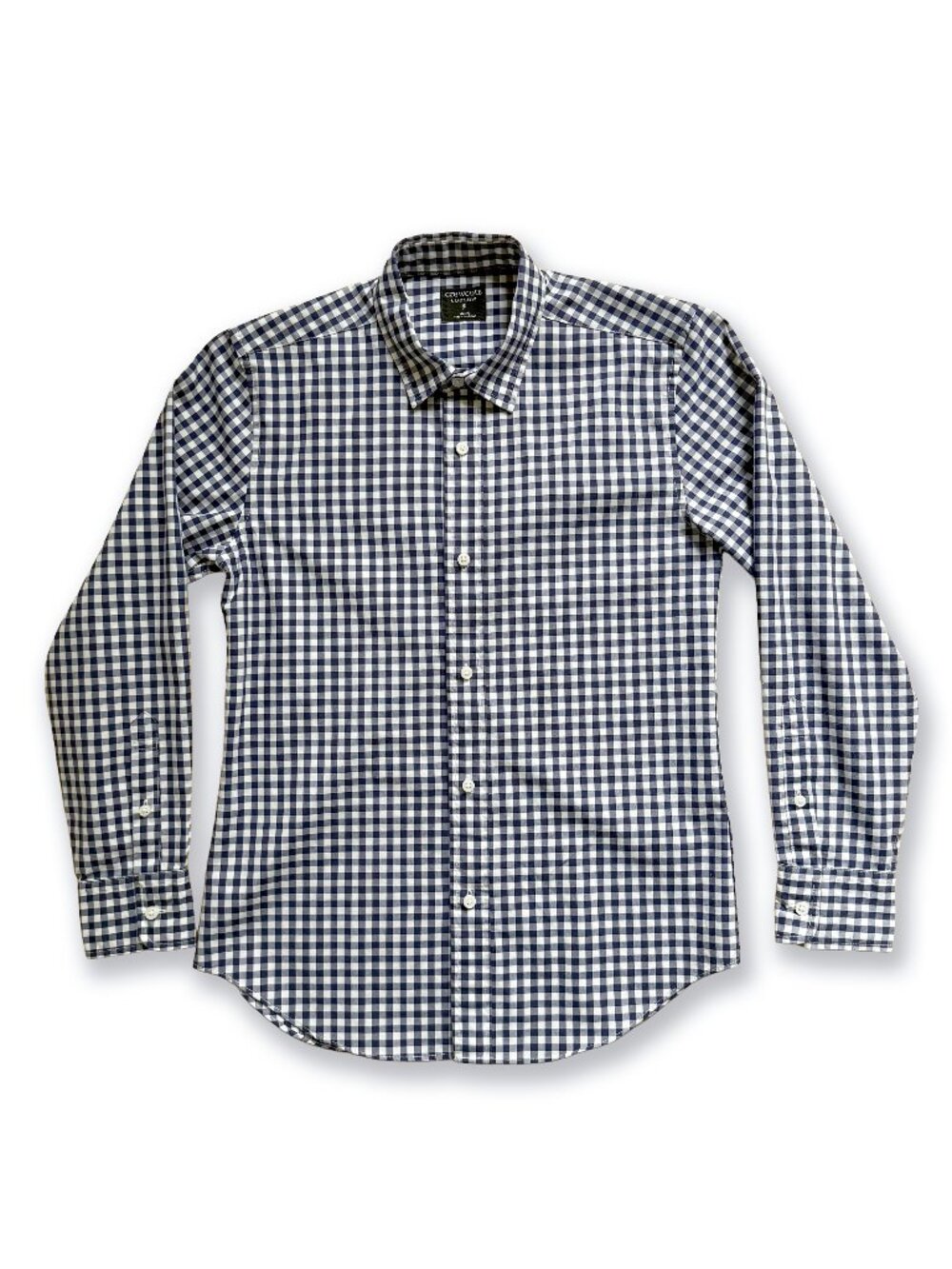 J.Crew Crewcuts Boys Gingham Button Down Shirt - Size 12